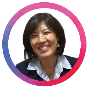 Kathy Park, APAC President, CooperVision
