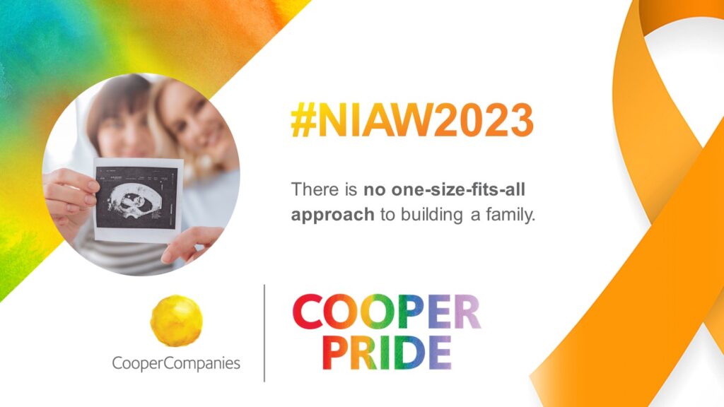 #NIAW2023: What Does LGBTQ+ Infertility Look Like? 3