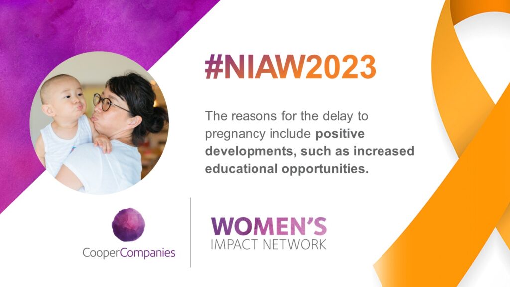 #NIAW2023: How Maternal Age Contributes to Infertility 7